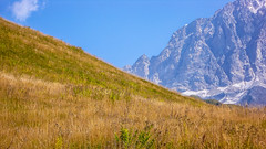 Zbocza Ailama z przełęczy Zagaro  2623m