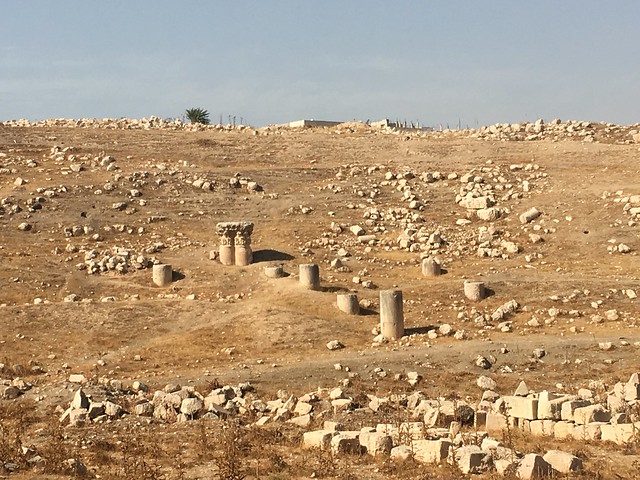 Jerash - you only have to start digging!