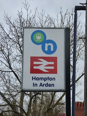 Hampton in Arden Station