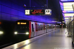 Hamburg U-Bahn 1971, 1978, 2002, 2008, 2017, 2019 und 2023