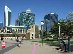 Australien 2012, Westküste