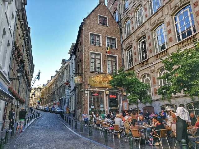 Streets In Brussels