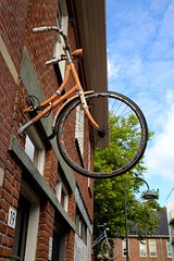 Bicycles in Delft -  Fietsen in Delft (august 2017)