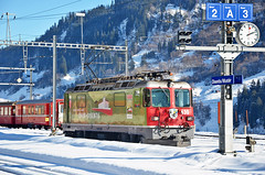 Swiss Railways - Rhatische Bahn (RhB)