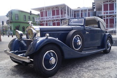 1934 Hispano-Suiza J12 diecast 1:24 made by Danbury Mint 