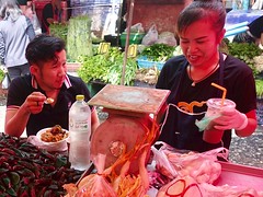 Penang Market, Khlong Thoei, for fresh food