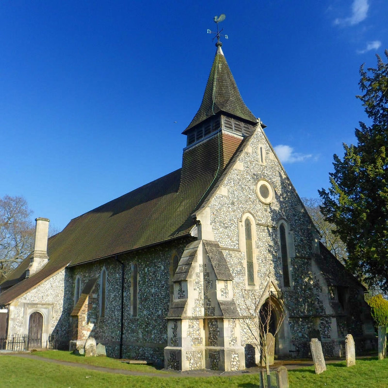 All Saints' parish church, Warlingham, Surrey