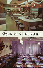 Restaurant (Divided Format) Postcards
