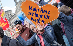 ...Gegen Hass und Rassismus im Bundestag...