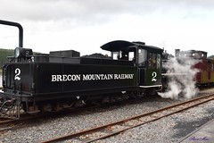 Brecon Mountain railway