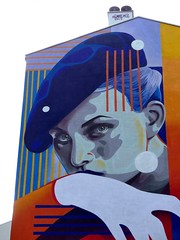 Art urbain - DOURONE & Elodieloll (Fabio LOPEZ & Elodie ARSHAK)