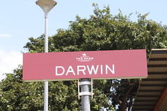 Darwin Railway Station