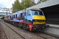 UK Electric Locomotives: Classes 89 & 90
