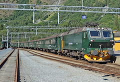 Norwegian Railways - Flåm Railway (Flåmsbana)