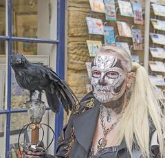 Whitby Goth Weekend, October 2017