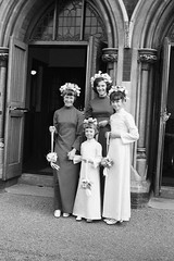 Boles Wedding Eastleigh 1971