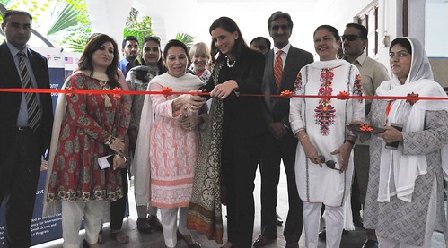USAID helps Upgrade a High School in Lahore