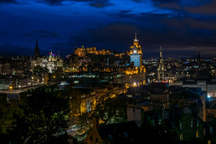 Edinburgh Day and Night