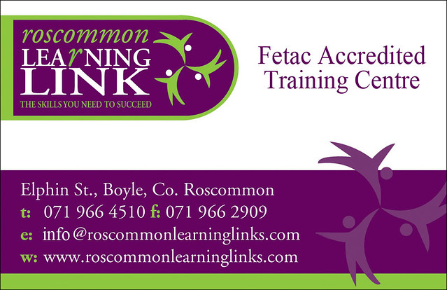 Roscommon Learning Link Logo