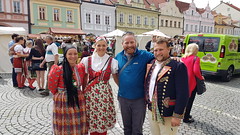 Czech Republic - Aug 2017 - Chodsko Festival, Domažlice