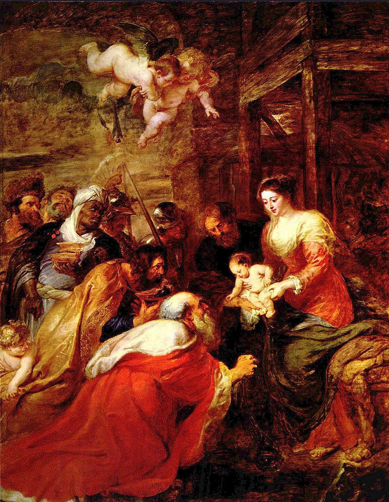 Adoration of the Magi by Peter Paul Rubens, 1617