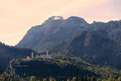 Castillo del Rey loco Neuschwanstein