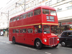 RML 2735 operating on route 23