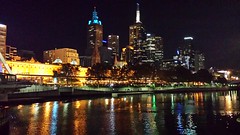 Melbourne - March 2016 - Yarra River dinner cruise