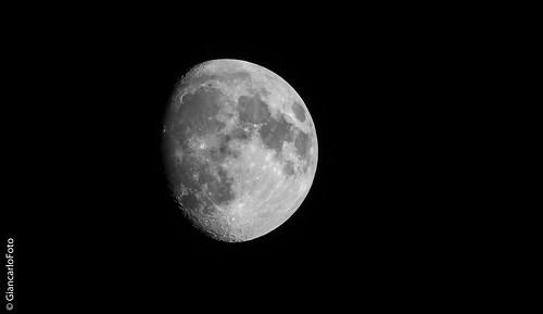 Lune 85% - Moon - Luna