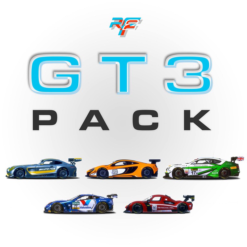 rFactor 2 GT3 Pack
