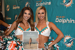 Dolphins Cheerleaders Swimsuit/Fashion Show Oct 2017