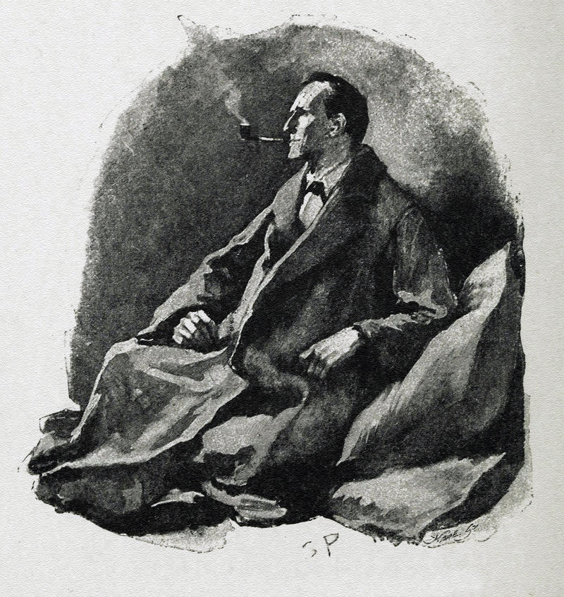 Sherlock Holmes by Sidney Paget (1860 - 1908)