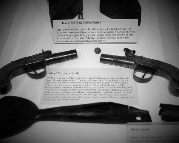 William Corder's pistols
