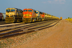 BNSF in Wyoming