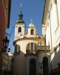 Prague, les églises 