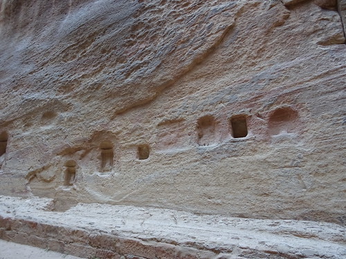 Petra - Al Siq - praying corner