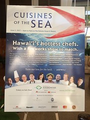 06.02.17 HFWF17 Cuisines of the Sea at the Kahala Hotel & Resort
