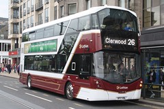 UK - Bus - Lothian - Lothian Buses - Wright Gemini - 466 to 495