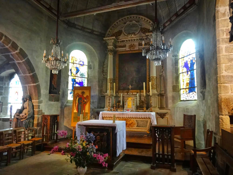 Eglise Saint-Pierre du Mont Saint-Michel. Credit Jordiferrer