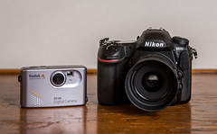 Kodak DC20 (1996) / Nikon D500 (2016)