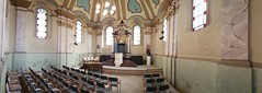 Czech Republic - Aug 2017 -  Rakovnik - Baroque Synagogue and Vaclav Rabas Gallery