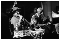 Art Ensemble Of Chicago Q&A with Kevin Le Gendre @ Cafe Oto, London, 17th October 2017