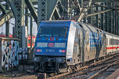 German Railways - Deutsche Bahn AG (Die Bahn) Main Line Locomotives