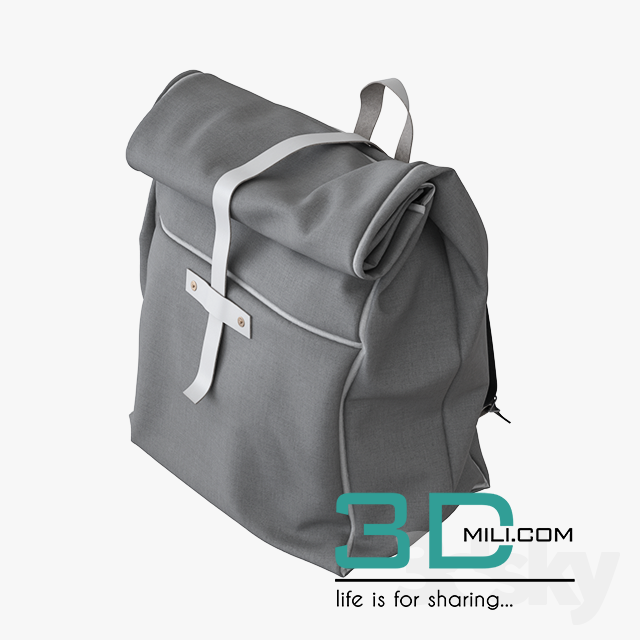 Handbag 3d model free