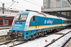 German Railways - Arriva-Länderbahn-Express (ALEX)