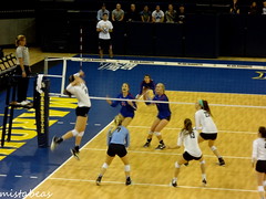 Marquette vs DePaul Volleyball 9-30-17