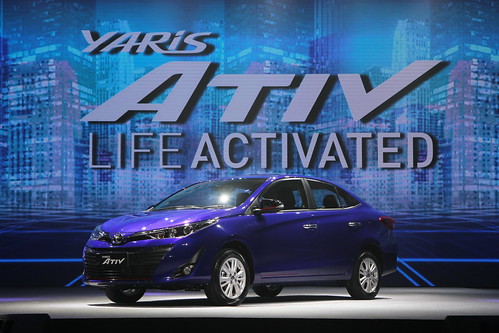 Toyota Yaris Activ