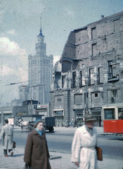 Warszawa and Poznań