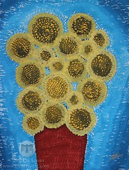 Sunflowers (original painting)