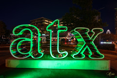Austin's atx sign